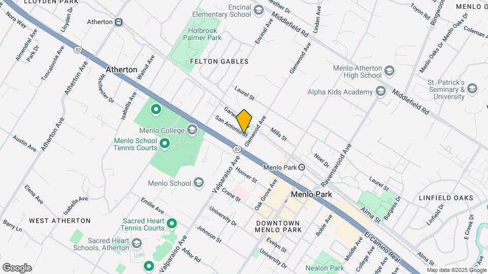 1421 San Antonio St Map and Location Details
