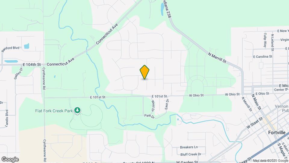 10308 Caribou Ct Map and Location Details