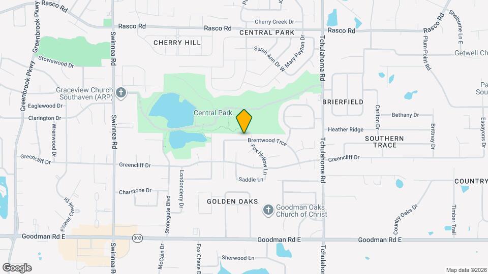 1626 Brentwood Trce Mapa y Detalles de la Ubicación
