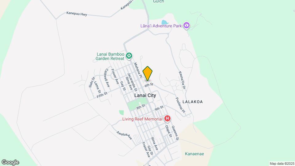 546 Nani St Map and Location Details