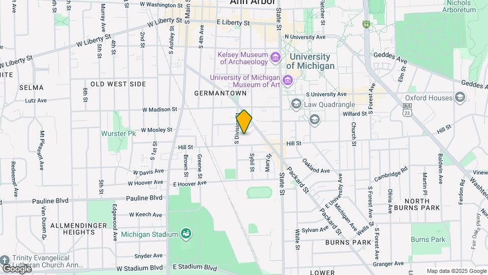 421 Blakely Ct Map and Location Details