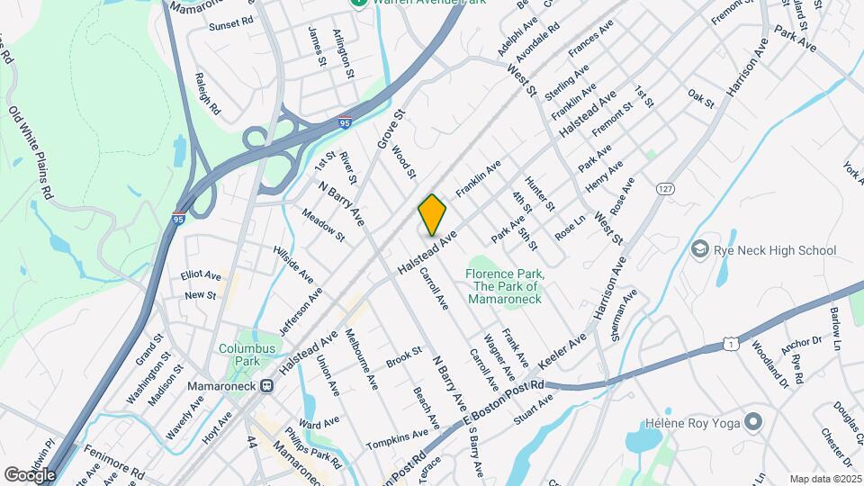 900 Halstead Ave Mapa y Detalles de la Ubicación