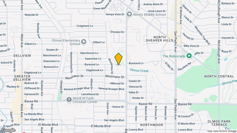 Brookview Duplexes Map and Location Details