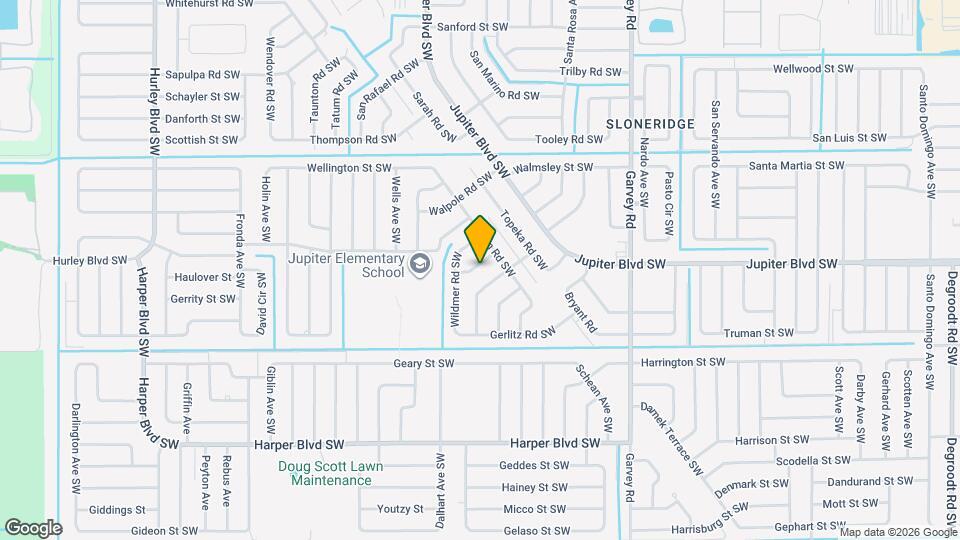 856 Wakaw Ln SW Map and Location Details