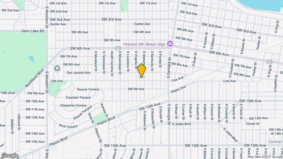 3010 Line Ave Map and Location Details