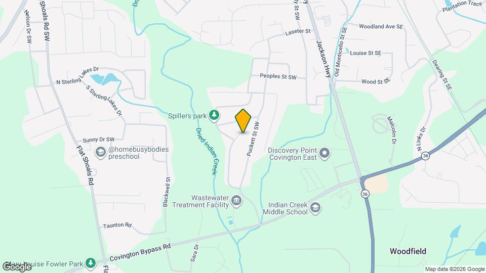 9111 Jefferson Village Dr SW Map and Location Details