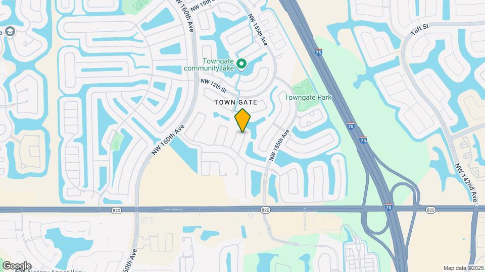 656 NW 157th Ave Map and Location Details