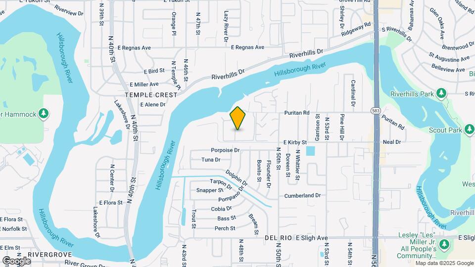 7821 Niagara Ave Map and Location Details