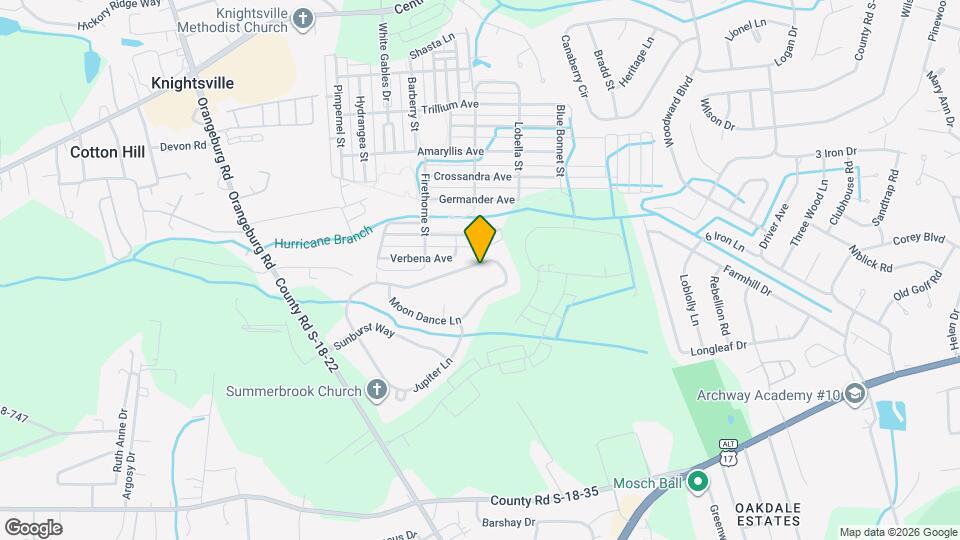 166 Moon Dance Ln Map and Location Details