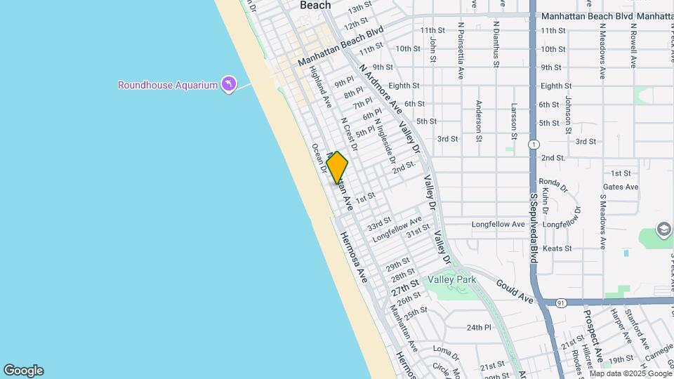 124 2nd Pl Map and Location Details