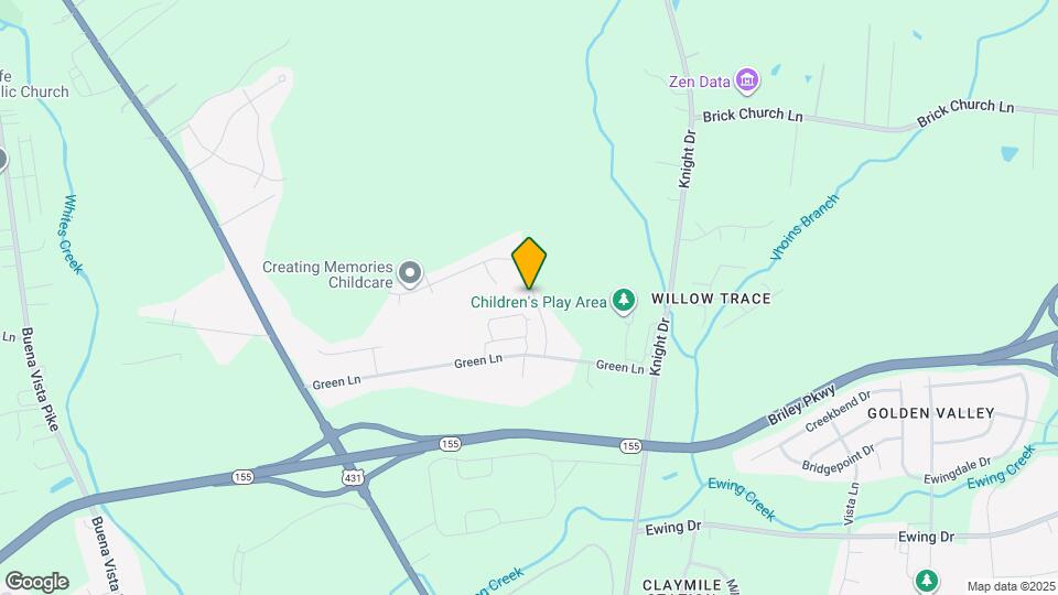 3431 Tisdall Dr Mapa y Detalles de la Ubicación