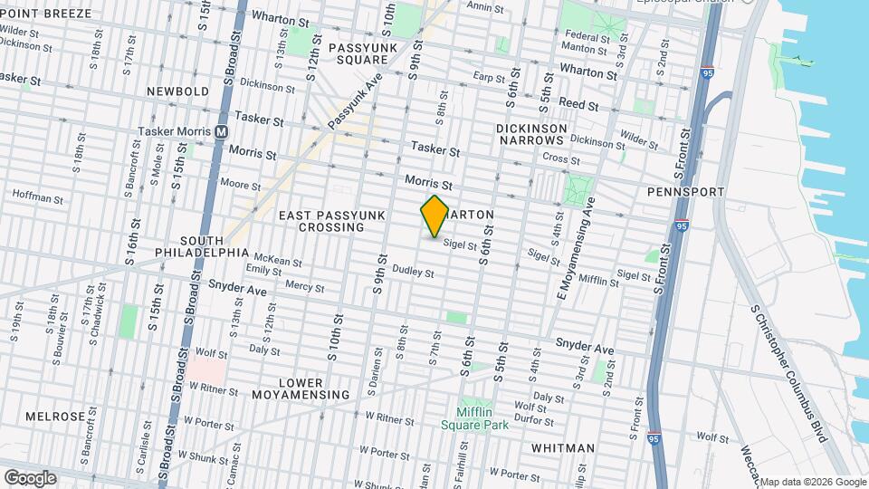 720 Sigel St Map and Location Details