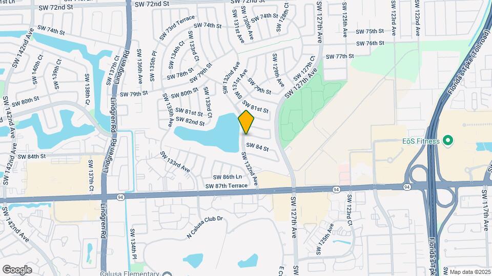 13110 SW 83rd St Map and Location Details