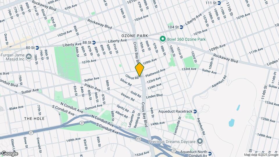 132-30 Cross Bay Blvd Map and Location Details