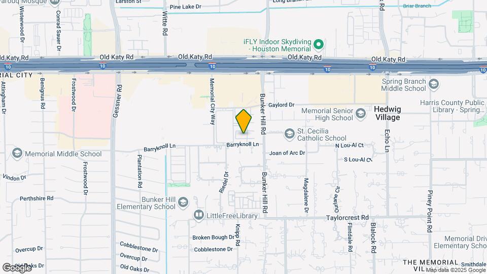926 Memorial Village Dr Map and Location Details
