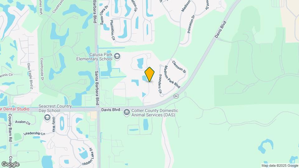 1382-1381 Wildwood Lakes Blvd Map and Location Details