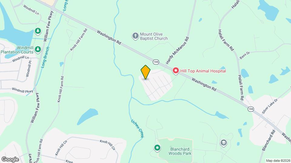 622 Brook Trail Map and Location Details