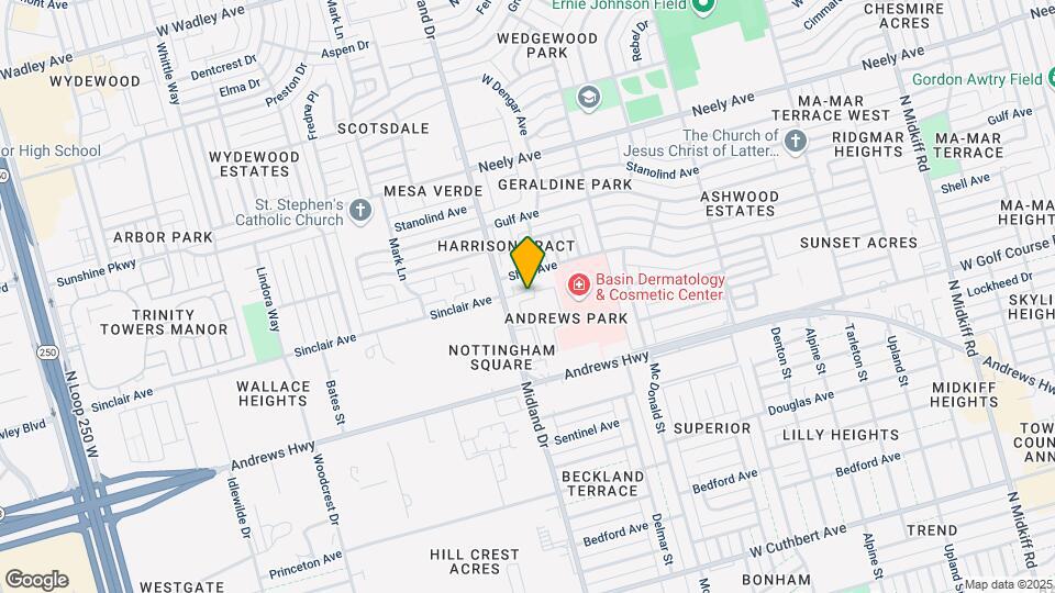 Whispering Oaks Apartments Mapa y Detalles de la Ubicación