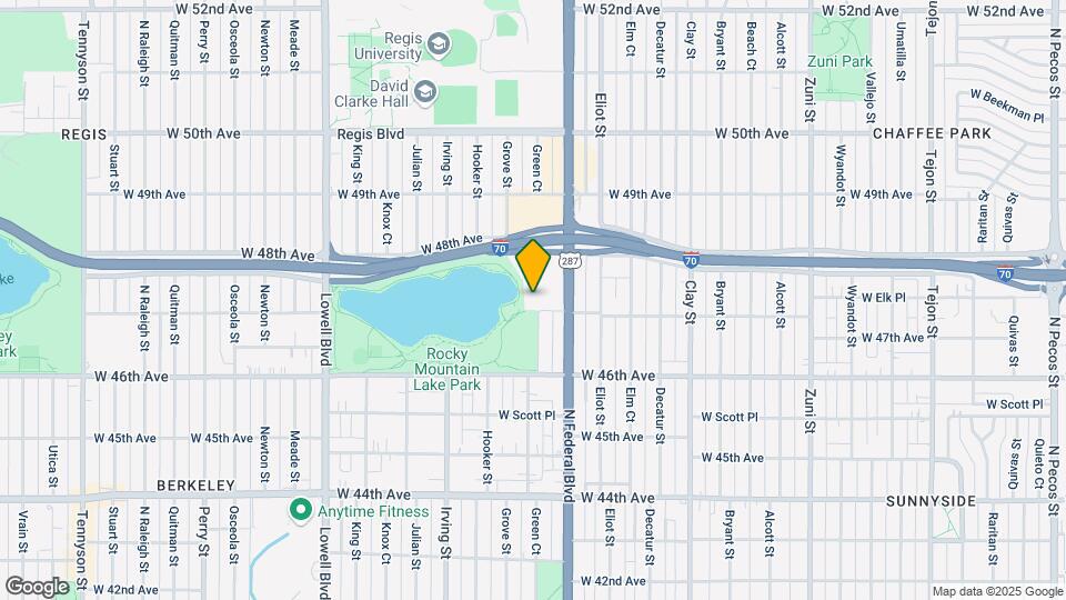Rocky Mountain Lake Townhomes Map and Location Details