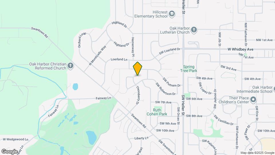 344 SW Stroops Dr Map and Location Details