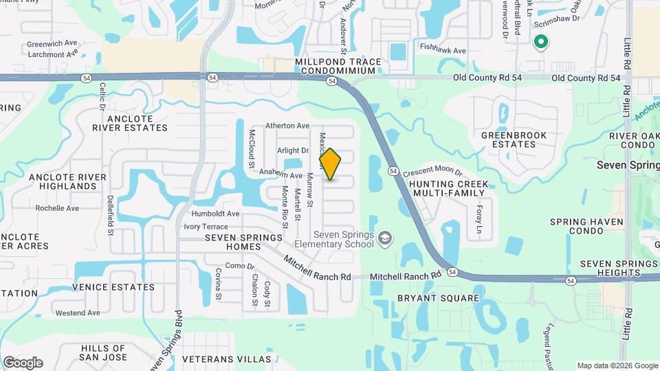 7827 Adelaide Loop Mapa y Detalles de la Ubicación