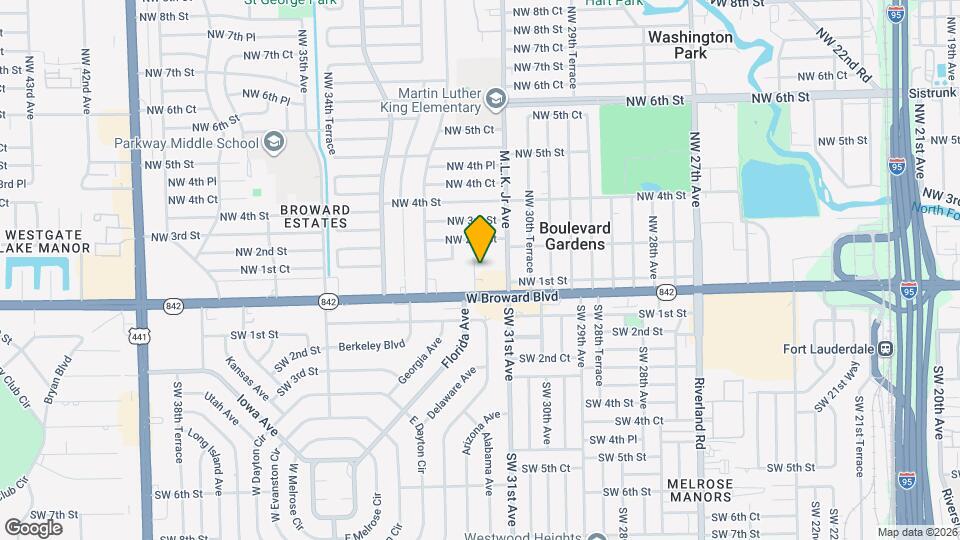 40 NW 32nd Ave Mapa y Detalles de la Ubicación