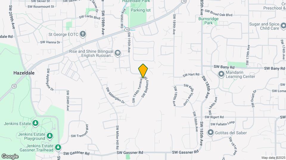 7484 SW 194th Terrace Map and Location Details