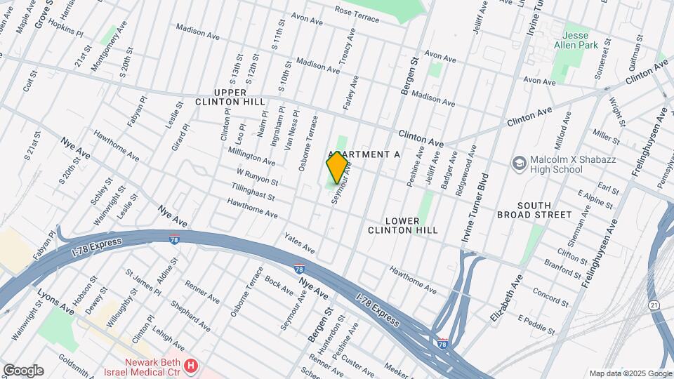 193 Seymour Ave, Unit 1 Mapa y Detalles de la Ubicación