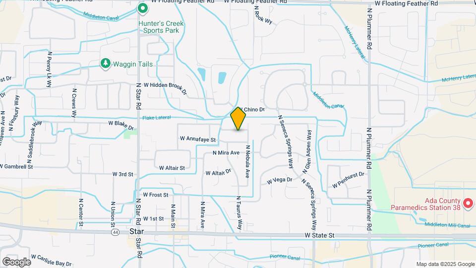 10513 W Hazelwood Dr Map and Location Details