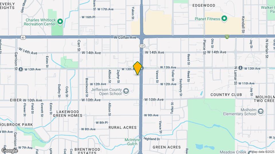 Aspen Heights Lakewood Map and Location Details