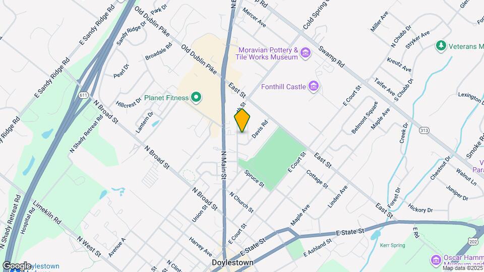 Oak Gardens Apartments Map and Location Details