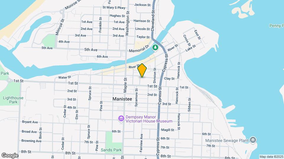 83 Greenbush St Mapa y Detalles de la Ubicación