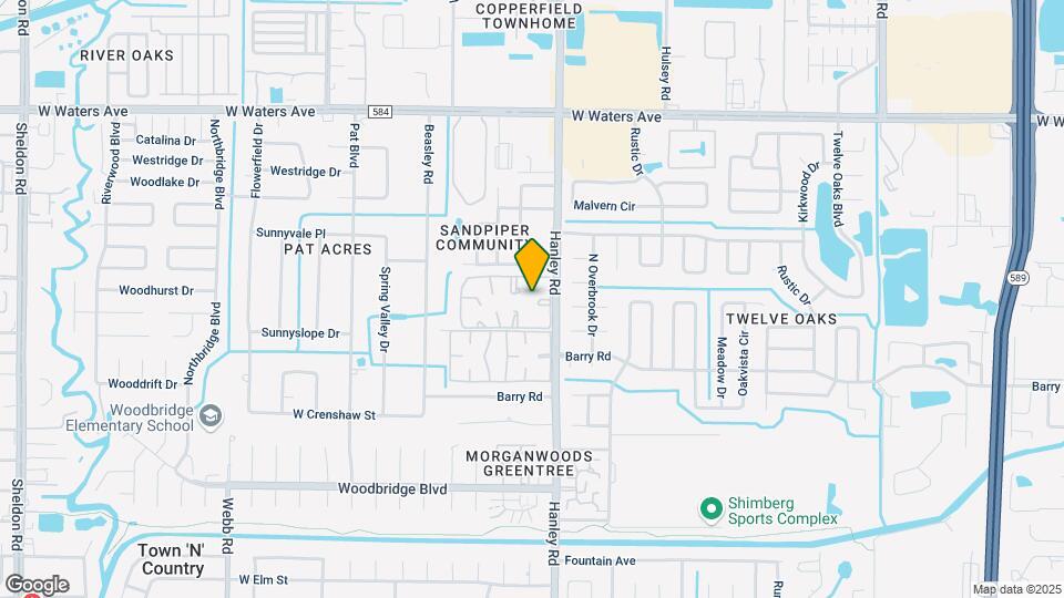 Palmera Pointe Mapa y Detalles de la Ubicación