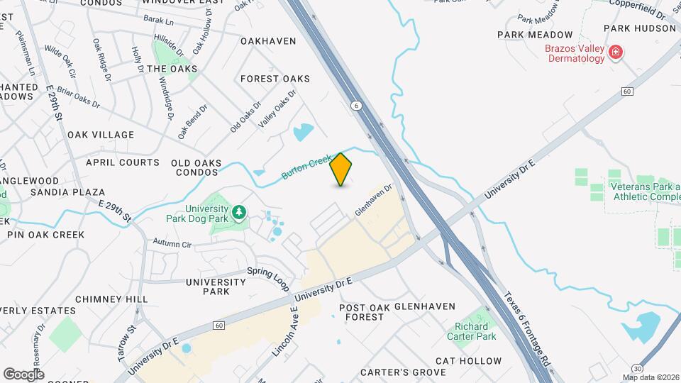 Spacious 3 Bed, 3.5 Bath Condo in Great Community! Map and Location Details