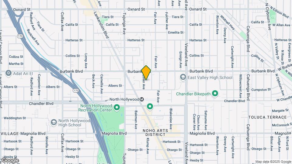 5528 Elmer Ave Map and Location Details