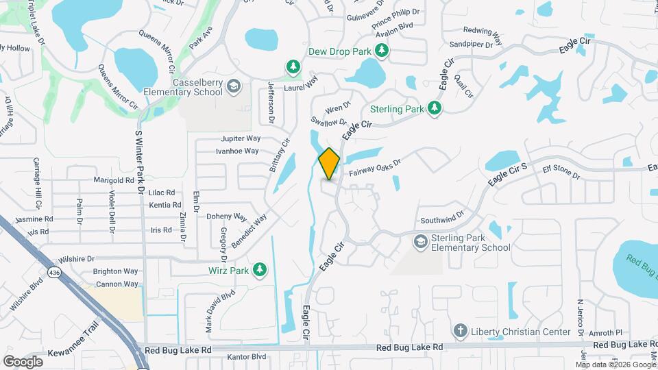 644 Deer Run Ct Map and Location Details