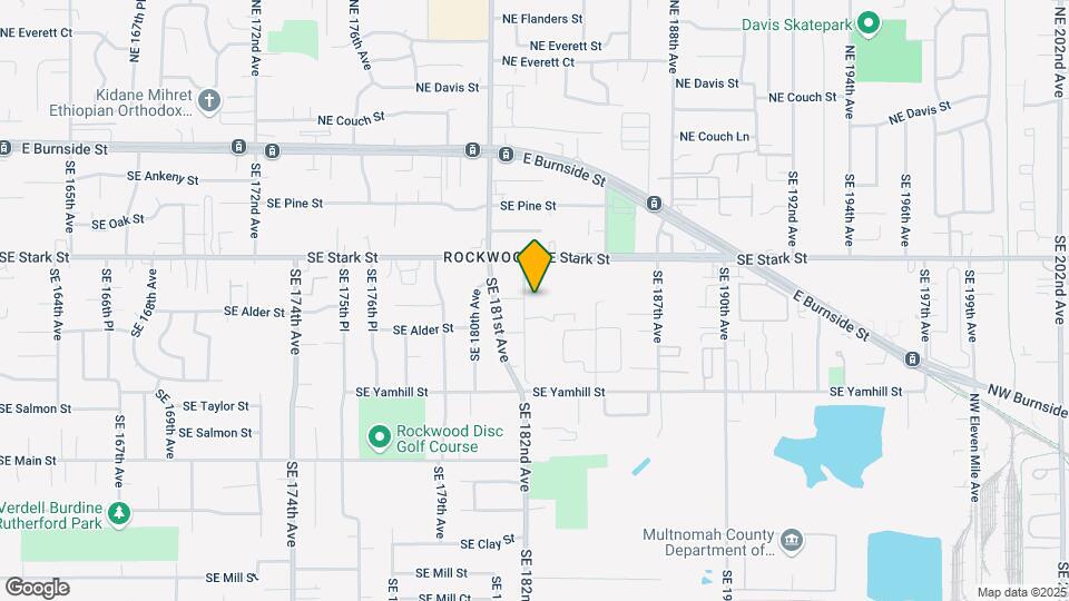 630 SE 182nd Ave, Unit 4 Map and Location Details