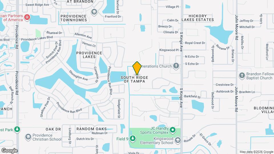 1045 Summer Breeze Dr Mapa y Detalles de la Ubicación