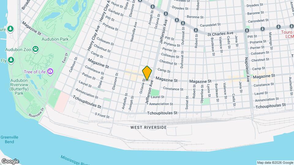 5417 Constance St, Unit 5417 Mapa y Detalles de la Ubicación