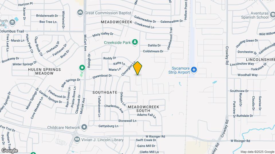 8225 Runner Oak Ln Map and Location Details