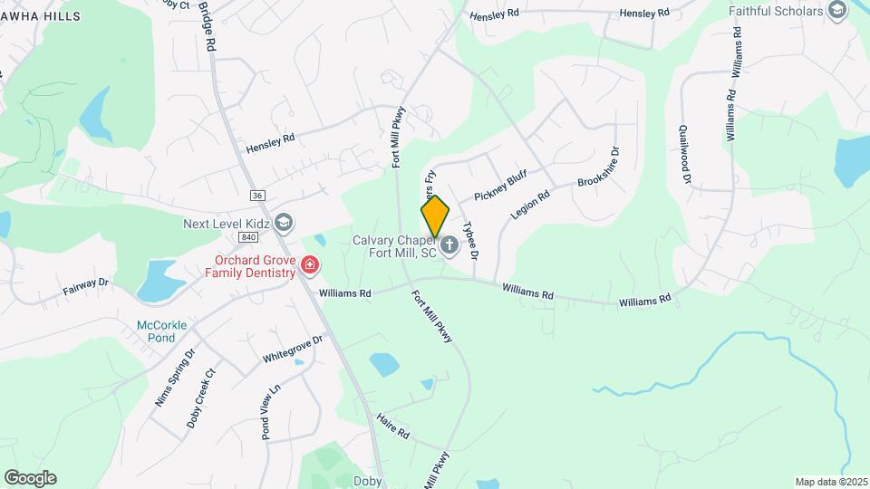 3837 Parkers Fry Map and Location Details