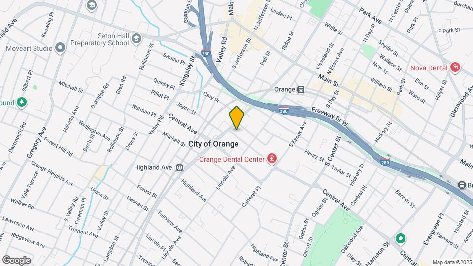 445 Minton Pl Map and Location Details