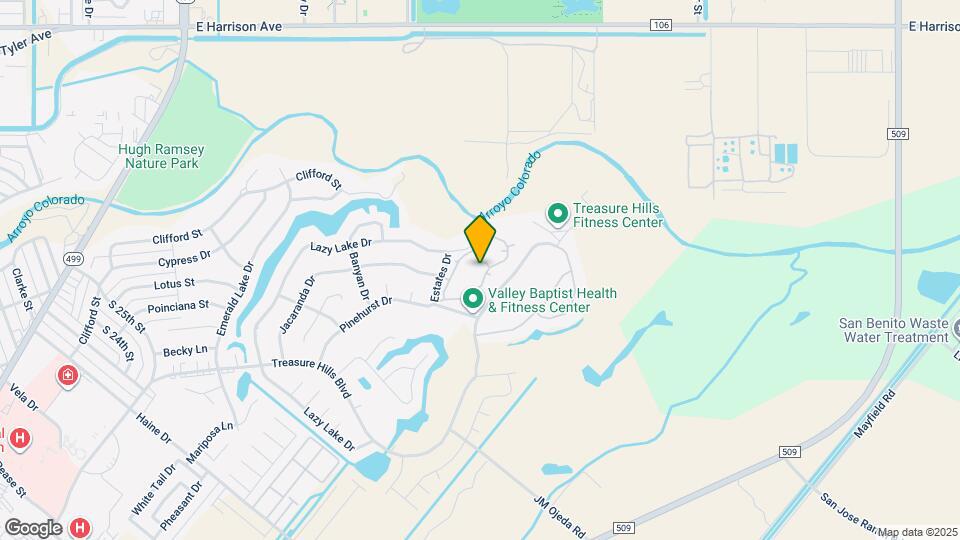 3206 E Cobblestone Creek Dr Map and Location Details