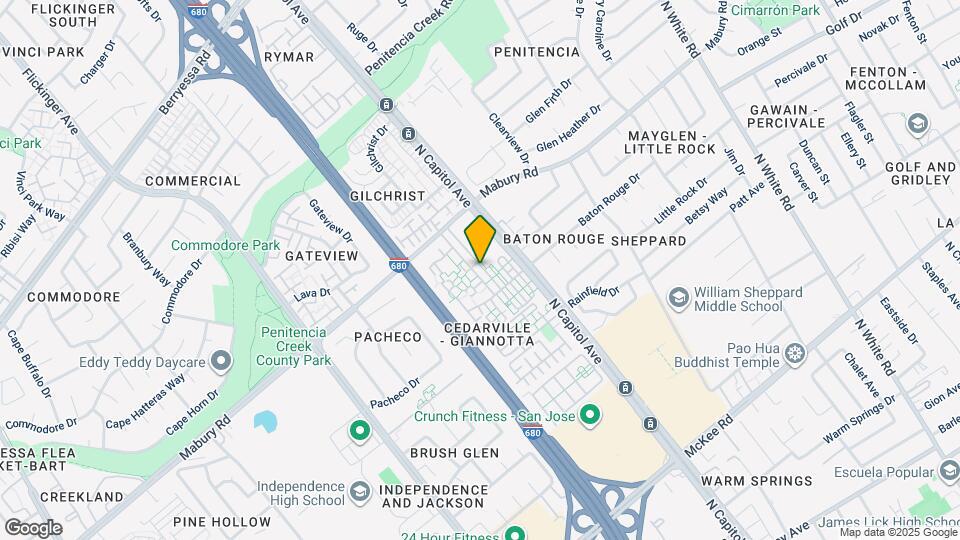 660 Cedarville Ln Mapa y Detalles de la Ubicación