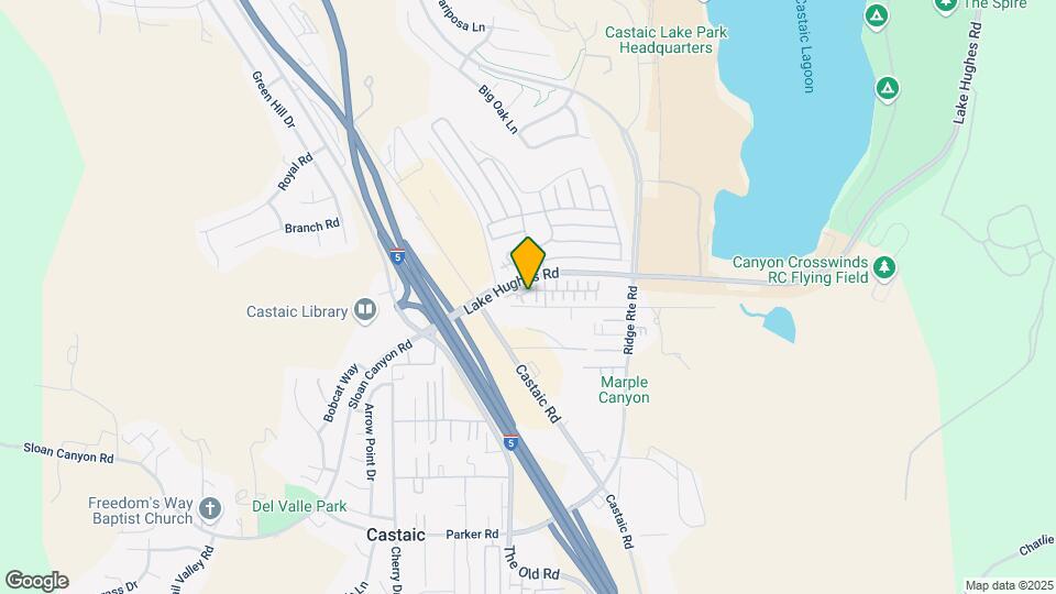 31750 Paseo de Castaic Map and Location Details