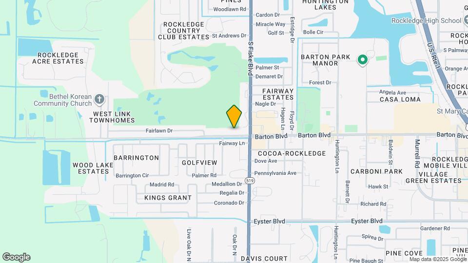 1006 Barton Blvd Map and Location Details