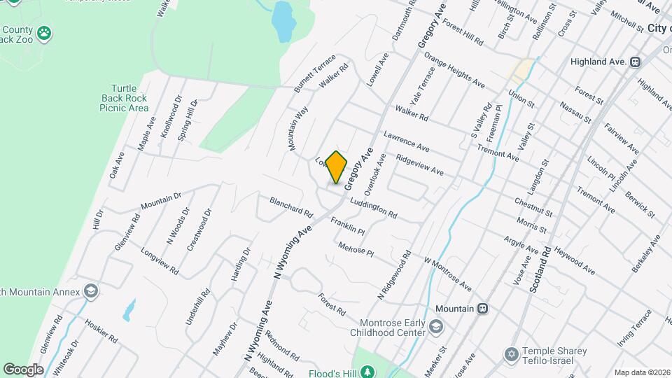 61 Luddington Rd Map and Location Details