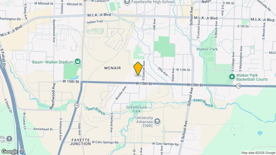 1461 S Yampa Bnd Mapa y Detalles de la Ubicación