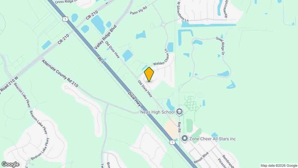 768 W Devonhurst Ln Mapa y Detalles de la Ubicación