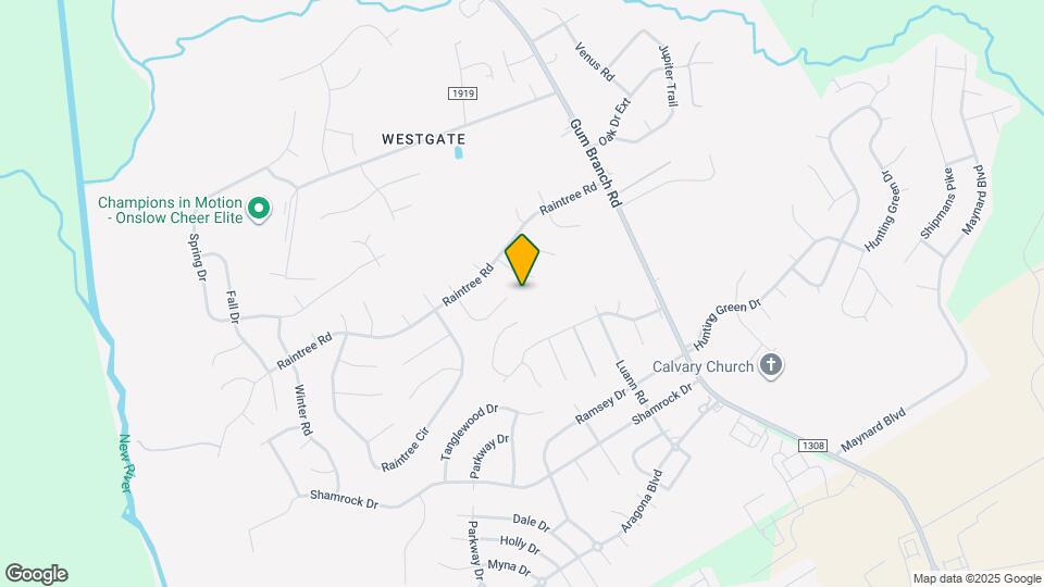 222 Stone Point Ln Map and Location Details